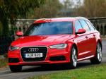 Audi A6 3.0 TDI S-Line Avant 2011 года (UK)